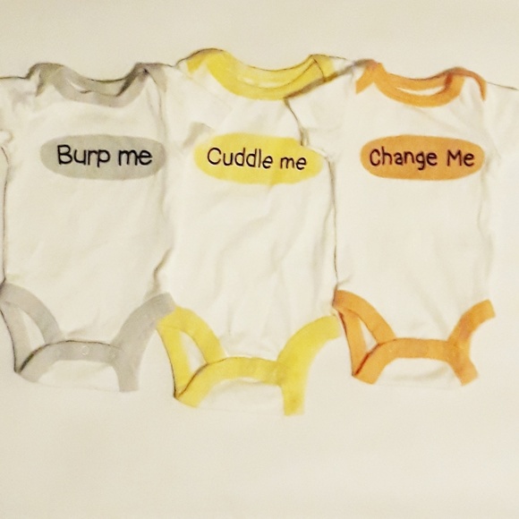 3pk Koala Baby Neutral Onsies for Neborns - Picture 2 of 5